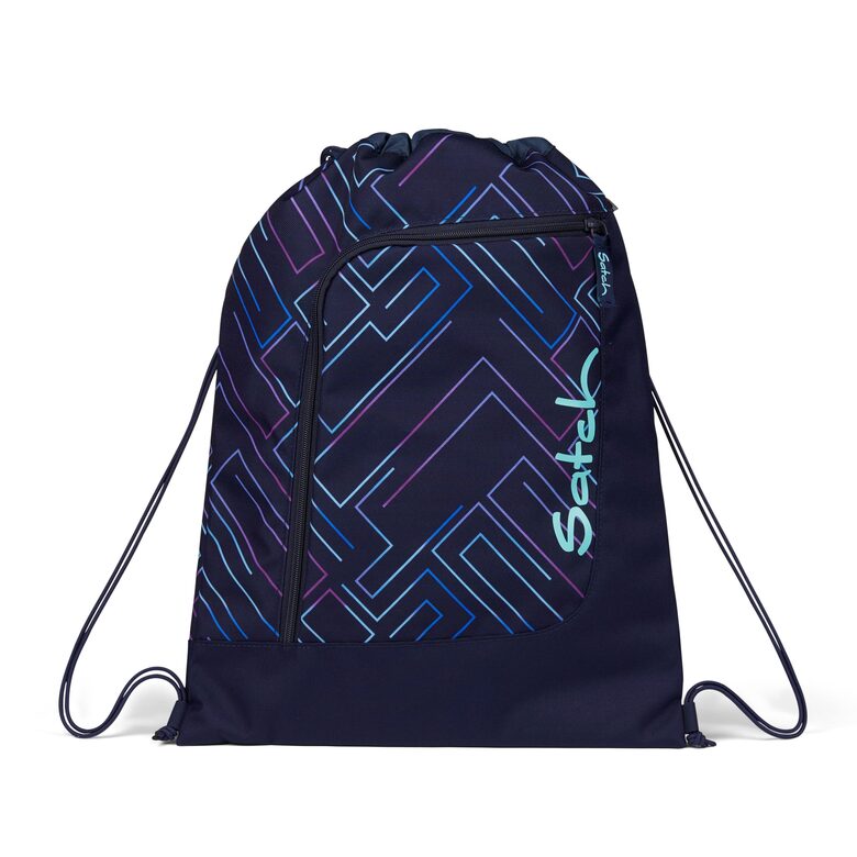 Gym bag Purple Laser
