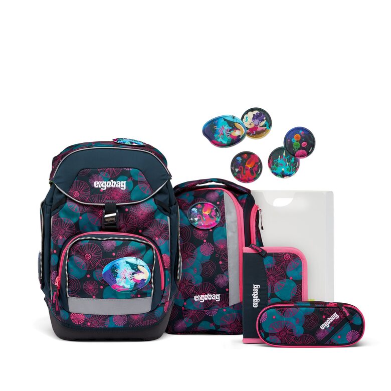 ergobag komplekts CoralBear