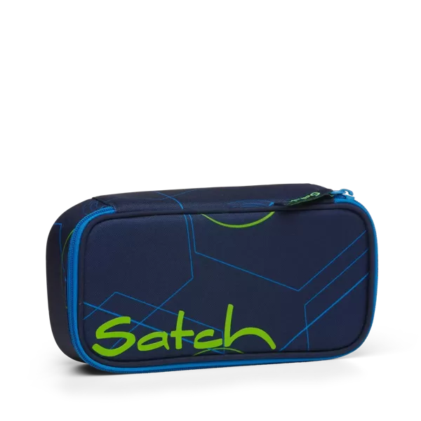 Pencil box Blue Tech